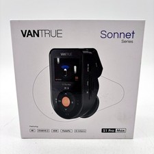 Vantrue S1 Pro Max Sonnet Series 4K 30FPS 1 Channel Dash Cam - Black  picture