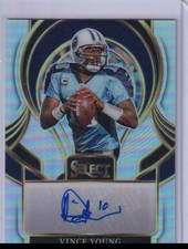 2025 Panini Select Tennessee Titans Vince Young #SIP-VYG Auto picture