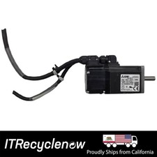 Mitsubishi HF-KP13 AC Servo Motor 100W 3000 RPM Ultra Low Inertia Used Working picture