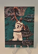 1997-98 Metal Universe - Kevin Garnett #109 picture