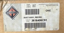 OEM International Navistar 3616406C91 HVAC Recirc Duct Assembly New NOS picture