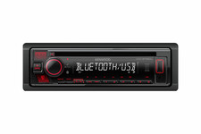 Kenwood KDC-BT560U CD Bluetooth USB Aux Input Receiver Multi-Color Car Radio picture