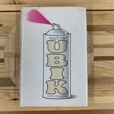 Ubik - Philip K. Dick - HC/DJ - 1st Ed. - 28K Book Club Edition  picture
