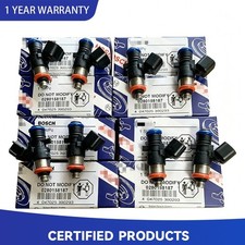 56Lbs Fuel Injectors Set 8PCS 0280158187 Fits Cadillac CTS-V LSA 2009-2015 picture