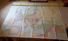 RARE antique 1929 Europe and The Near East 39