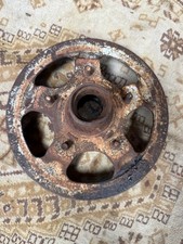 1936-1939 Ford Front Brake Drum Hub Wide 5 Vintage Flathead Hot Rod picture
