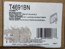 Moen T4691 BN Voss ExactTemp Thermostatic Valve Trim Kit, Valve Required, #4 picture