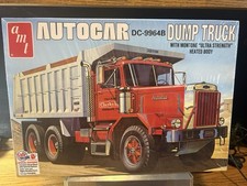 1/25 AMT AUTOCAR DUMP TRUCK #DC-9964B MODEL KIT NIB RETRO-DELUXE SPECIAL FEATURE picture