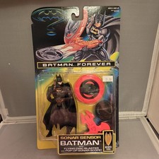 1995 KENNER BATMAN FOREVER SONAR SENSOR BATMAN ACTION FIGURE 64151 NEW picture
