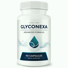 GlycoNexa Capsules, Official Advanced Blood Support Supplement 60ct picture