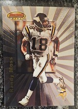 1998 Bowman's Best - Randy Moss #109 (RC) picture