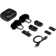 RODE Wireless Micro UltraCompact Wireless Microphone (USB) Black picture
