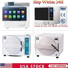 18/22L Dental Autoclave Steam Sterilizer Medical Drying Class B Steam Sterilizer picture