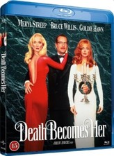 Death Becomes Her (1992) Bruce Willis Blu-Ray BRAND NEW (USA Compatible) picture