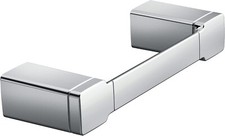 Moen YB8886CH 90 Degree Bathroom Hand Towel Bar, Chrome picture
