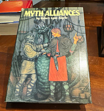 Robert Lynn Asprin Myth Alliances Myth Adventures Hardcover English Dust Jacket picture