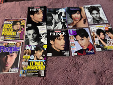 Prince Magazine Lot of 10 Tribute Special Editions People TIME US Weekly Collect picture