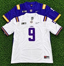 NEW Joe Burrow LSU Tigers National Championship Jersey SHIPS FAST picture