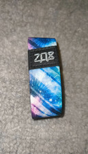 Let It Be Zox Strap Reversible Wristband SILVER STITCH Vinyl (Without packaging) picture