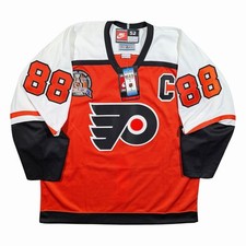 Eric Lindros Philadelphia Flyers Vintage 1997 Stanley Cup Nike NHL Jersey - 52/L picture