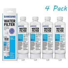 4 PACK Samsung DA97-17376B HAF-QIN/EXP REFRIGERATOR Water Filter picture