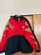 Vintage San Francisco 49ers Authentic Pro Line Apex Jacket Size XL NFL Football picture