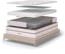 SAATVA CLASSIC HYBRID KING 14.5 MATTRESS PTOP LUXURY FIRM NEW CLEARANCE ORGANIC picture