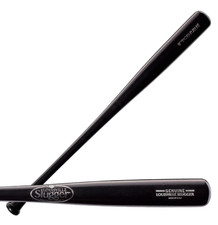 Louisville Slugger Genuine Mix Black Wood Baseball Bat - 34