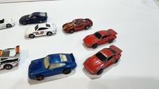 Vintage Hot Wheel/matchbox  Porsches, Mixed Lot Of 9 , 70s 80s  picture