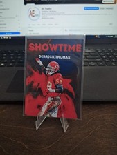 2025 Showtime Derrick Thomas Kansas City Chiefs HOF 🔥  picture
