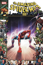 The Amazing Spider-Man 1000 Cover Art One Piece Luffy Gear 2 Inspired Poster picture