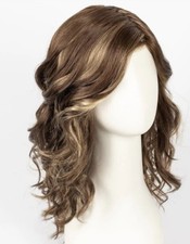 NEW Estetica Alden In Caramel Kiss 100% Hand Tied DISCONTINUED picture