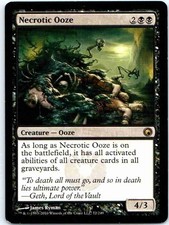 Necrotic Ooze 72 ~ English Near Mint picture