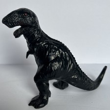 J.H. Miller Wax Plastic Dinosaur Tyrannosaurus T Rex Vintage 1950’s Unbroken (A) picture