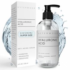 Asterwood Pure Hyaluronic Acid Serum for Face Anti Aging picture