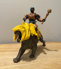 Masters of the Universe Battle Cat reproduction. Origins Man at Arms 3D print.  picture