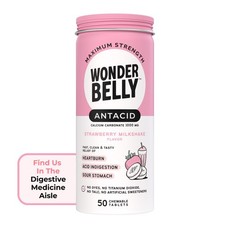 Wonderbelly Antacid, Effective Heartburn and Instant Acid Indigestion Relief, picture