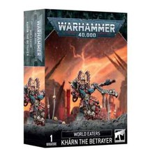 Kharn the Betrayer World Eaters Chaos Space Marines Warhammer 40K NIB picture