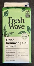 Fresh Wave Odor Removing Gel Refill 63 oz Pack of 1 Safer Odor Absorbers NIB  picture