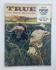 VTG True Magazine September 1955 Vol 35 No. 220 King of the Big Deal No Label picture