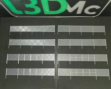 HO Scale Chainlink 10 peice set picture