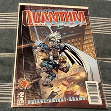 Quantum and Woody #2 Vol. 1 1997 Acclaim Comics Higher Grade Comic Book W320-18 picture