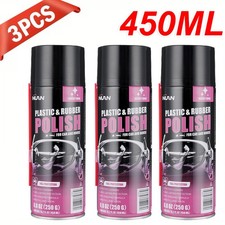 3Pack Car Interior Polish 450ml Car Interior Cleaner Interior Detailer Spray New picture