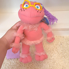Vintage 2004 Los Lunnis Lupita Plush Doll Famosa TVE Spanish Muppets Rare picture