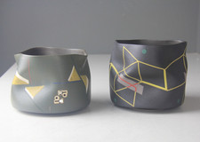 JOSE SIERRA CONTEMPORARY ART POTTERY ABSTRACT VESSELS SOLD INDIVIDUALLY picture