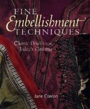 Fine Embellishment Techniques: Classic Details For Today's Clothing - GOOD picture