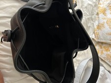 Furla Atena leather crossbody/ short handle also bag.  New. Sz9.84x11.02x4,72 picture