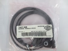 NEW Genuine Harley-Davidson OEM Vehicle Speed Sensor(1) 74437-96B picture