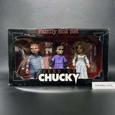 NECA Seed Of Chucky Family Box Set Reel Toys Child's Play Rare Action Figure picture