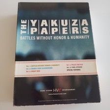 The Yakuza Papers: Battles Without Honor And Humanity (DVD, 2004, 6-Disc Set) picture